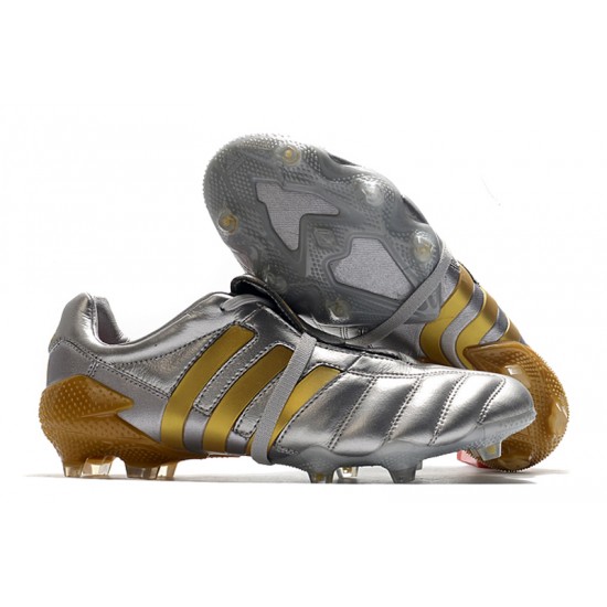 Kopačky Adidas Predator Mania'Tormentor' FG - MetVšechnoic Stříbrný Gold