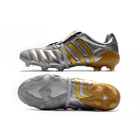 Kopačky Adidas Predator Mania'Tormentor' FG - MetVšechnoic Stříbrný Gold