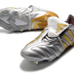 Kopačky Adidas Predator Mania'Tormentor' FG - MetVšechnoic Stříbrný Gold