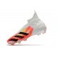 Kopačky Adidas Predator Mutator 20+ FG - Bílý oranžový Černá