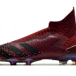 Kopačky Adidas Predator Mutator 20+ FG Tormentor Animal - Červené Černá