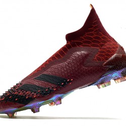 Kopačky Adidas Predator Mutator 20+ FG Tormentor Animal - Červené Černá