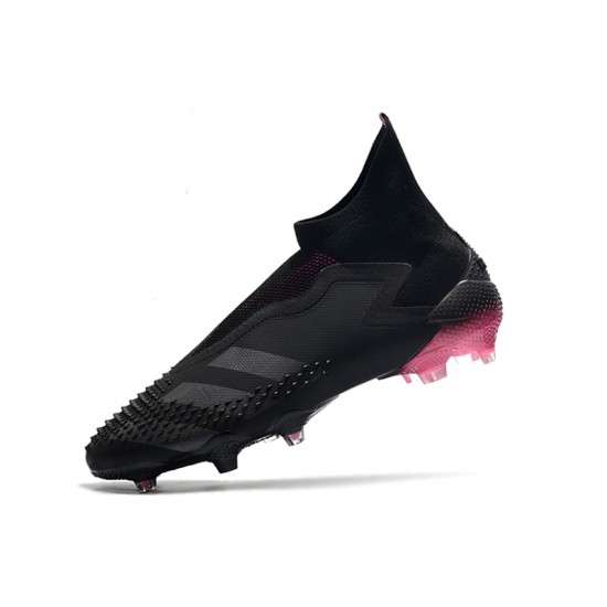 Kopačky Adidas Predator Mutator 20+ FG Tormentor - Černá Růžový