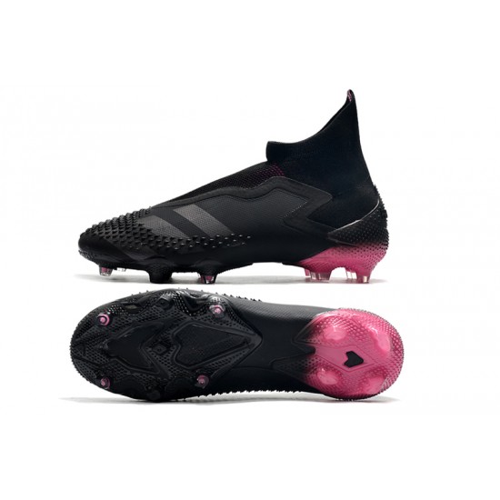 Kopačky Adidas Predator Mutator 20+ FG Tormentor - Černá Růžový