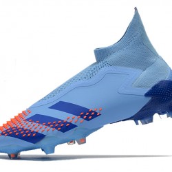 Kopačky Adidas Predator Mutator 20+ FG Tormentor - Modrý oranžový