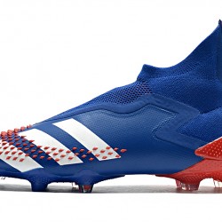 Kopačky Adidas Predator Mutator 20+ FG Tormentor - Modrý Bílý Červené