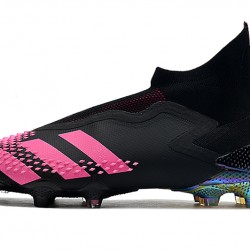 Kopačky Adidas Predator Mutator 20+ FG Tormentor - Core Černá Růžový