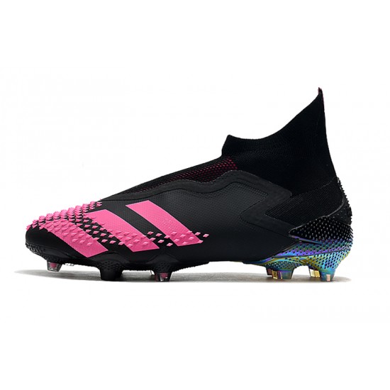 Kopačky Adidas Predator Mutator 20+ FG Tormentor - Core Černá Růžový