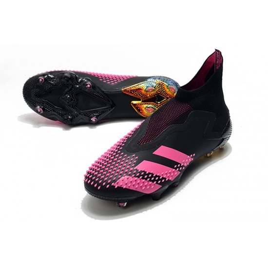 Kopačky Adidas Predator Mutator 20+ FG Tormentor - Core Černá Růžový