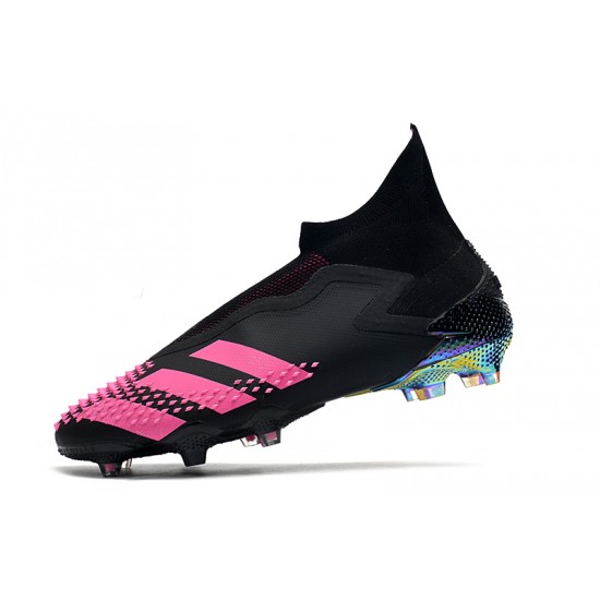 Kopačky Adidas Predator Mutator 20+ FG Tormentor - Core Černá Růžový