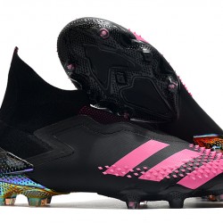 Kopačky Adidas Predator Mutator 20+ FG Tormentor - Core Černá Růžový