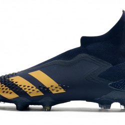 Kopačky Adidas Predator Mutator 20+ FG Tormentor - Tmavě modrá Gold