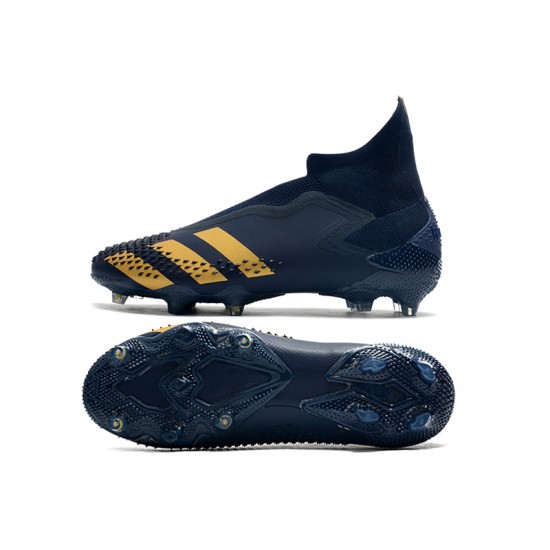 Kopačky Adidas Predator Mutator 20+ FG Tormentor - Tmavě modrá Gold