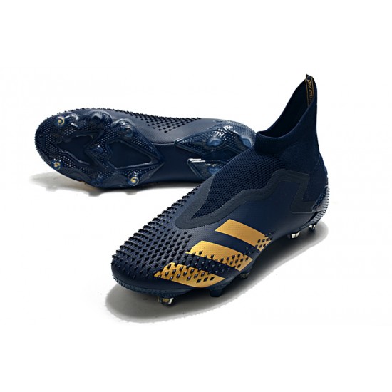 Kopačky Adidas Predator Mutator 20+ FG Tormentor - Tmavě modrá Gold