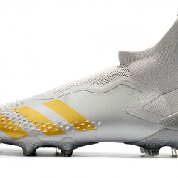 Kopačky Adidas Predator Mutator 20+ FG Tormentor - MetVšechnoic Gray Gold