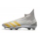 Kopačky Adidas Predator Mutator 20+ FG Tormentor - MetVšechnoic Gray Gold