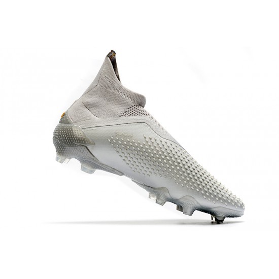 Kopačky Adidas Predator Mutator 20+ FG Tormentor - MetVšechnoic Gray Gold