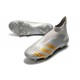 Kopačky Adidas Predator Mutator 20+ FG Tormentor - MetVšechnoic Gray Gold