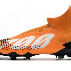 Kopačky Adidas Predator Mutator 20+ FG Tormentor - oranžový Bílý Černá