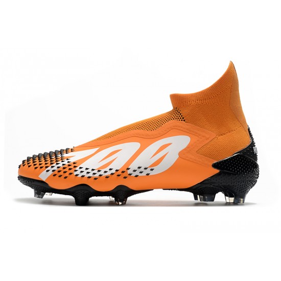 Kopačky Adidas Predator Mutator 20+ FG Tormentor - oranžový Bílý Černá