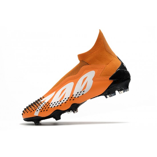 Kopačky Adidas Predator Mutator 20+ FG Tormentor - oranžový Bílý Černá