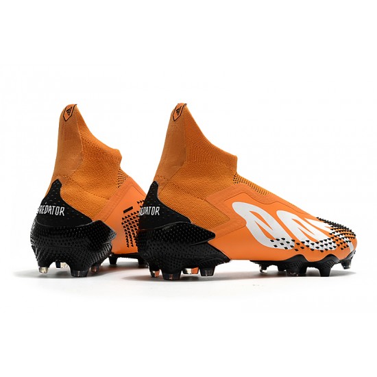 Kopačky Adidas Predator Mutator 20+ FG Tormentor - oranžový Bílý Černá