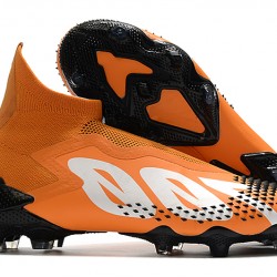 Kopačky Adidas Predator Mutator 20+ FG Tormentor - oranžový Bílý Černá