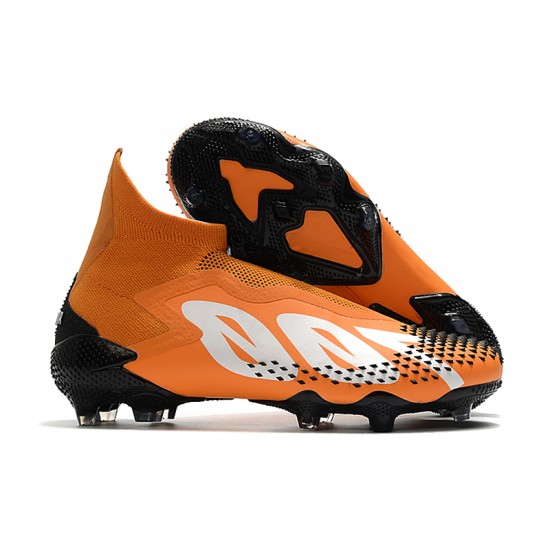 Kopačky Adidas Predator Mutator 20+ FG Tormentor - oranžový Bílý Černá