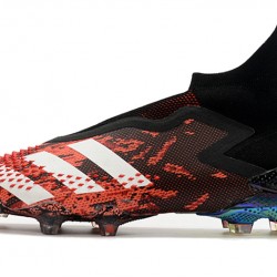 Kopačky Adidas Predator Mutator 20+ FG Tormentor - Červené Bílý Černá Modrý