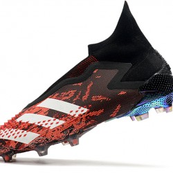 Kopačky Adidas Predator Mutator 20+ FG Tormentor - Červené Bílý Černá Modrý