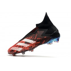 Kopačky Adidas Predator Mutator 20+ FG Tormentor - Červené Bílý Černá Modrý