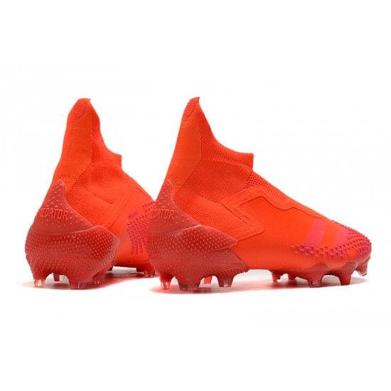 Kopačky Adidas Predator Mutator 20+ FG Tormentor - Varisty Červené