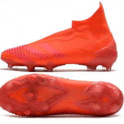 Kopačky Adidas Predator Mutator 20+ FG Tormentor - Varisty Červené