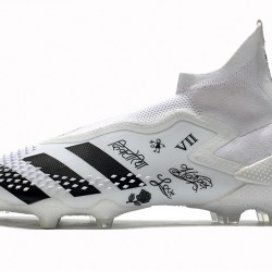 Kopačky Adidas Predator Mutator 20+ FG Tormentor - Bílý Černá