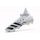 Kopačky Adidas Predator Mutator 20+ FG Tormentor - Bílý Černá