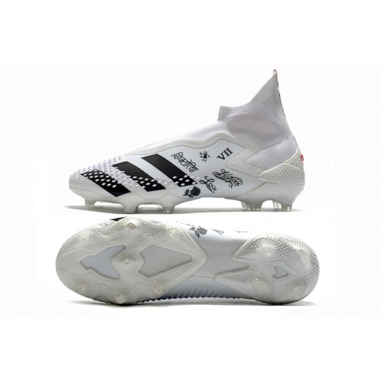 Kopačky Adidas Predator Mutator 20+ FG Tormentor - Bílý Černá