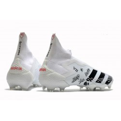 Kopačky Adidas Predator Mutator 20+ FG Tormentor - Bílý Černá