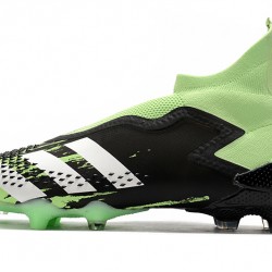 Kopačky Adidas Predator Mutator 20+ FG Tormentor Černá Zelená Bílý