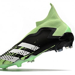 Kopačky Adidas Predator Mutator 20+ FG Tormentor Černá Zelená Bílý