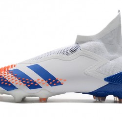 Kopačky Adidas Predator Mutator 20+ FG Tormentor Bílý Modrý Červené