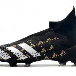 Kopačky Adidas Predator Mutator 20+ FG Tormentor Pogba - Bílý MtVšechnoic Gold