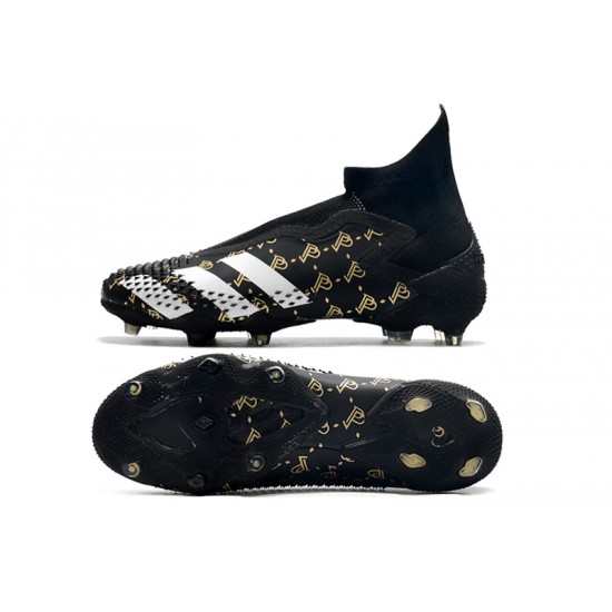 Kopačky Adidas Predator Mutator 20+ FG Tormentor Pogba - Bílý MtVšechnoic Gold