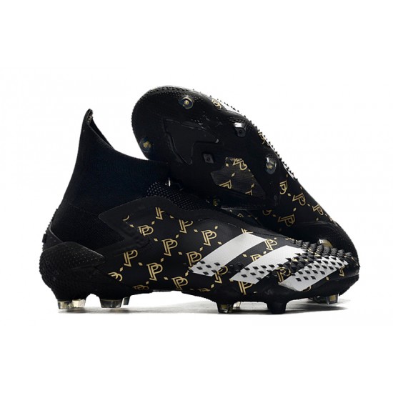 Kopačky Adidas Predator Mutator 20+ FG Tormentor Pogba - Bílý MtVšechnoic Gold