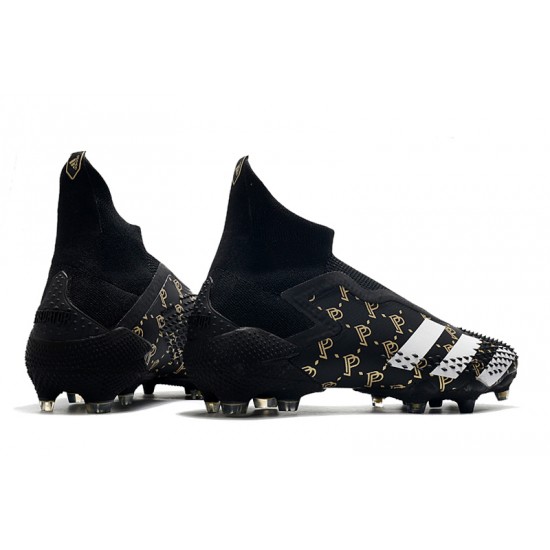 Kopačky Adidas Predator Mutator 20+ FG Tormentor Pogba - Bílý MtVšechnoic Gold