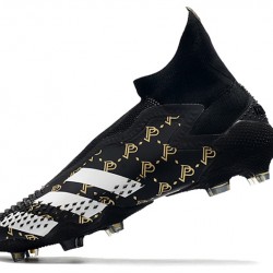 Kopačky Adidas Predator Mutator 20+ FG Tormentor Pogba - Bílý MtVšechnoic Gold