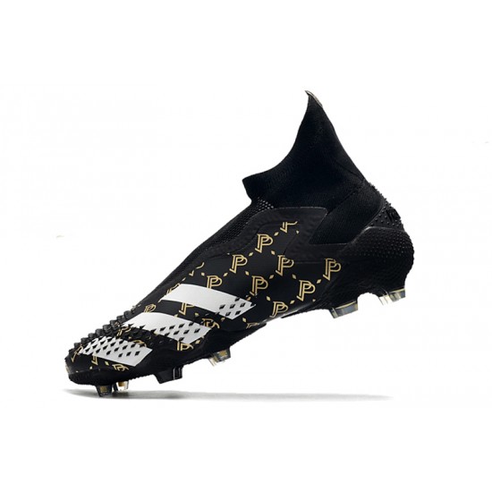 Kopačky Adidas Predator Mutator 20+ FG Tormentor Pogba - Bílý MtVšechnoic Gold