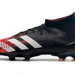 Kopačky Adidas Predator Mutator 20.1 FG Tormentor - Černá Červené Bílý