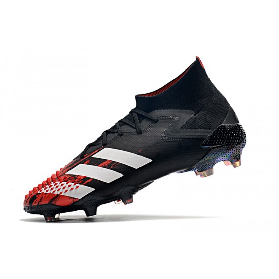 Kopačky Adidas Predator Mutator 20.1 FG Tormentor - Černá Červené Bílý