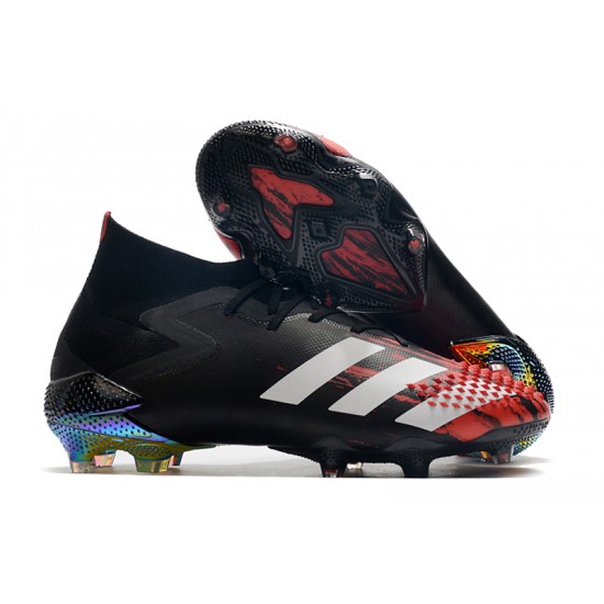 Kopačky Adidas Predator Mutator 20.1 FG Tormentor - Černá Červené Bílý