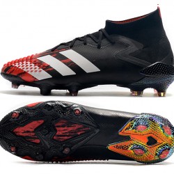 Kopačky Adidas Predator Mutator 20.1 FG Tormentor - Černá Červené Bílý